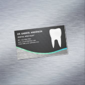 炭素繊維鋼歯歯科臨床歯科医 マグネット名刺 (インサイチュ)