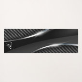 炭素繊維3オプション ヨガマット (裏面(横))