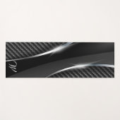 炭素繊維3オプション ヨガマット (正面(横))