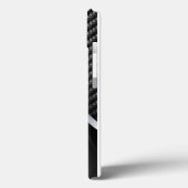 炭素繊維3オプション Case-Mate iPhoneケース (裏面 / 左)