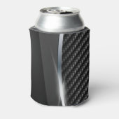 炭素繊維3クーラーボックス 缶クーラー (缶裏面)
