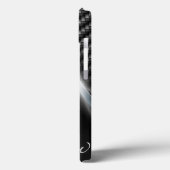 炭素繊維3Speckケース Case-Mate iPhoneケース (裏面 / 左)
