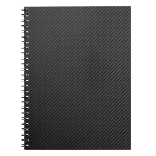 炭素繊維 ノートブック (正面)