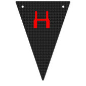 炭素繊維 バンティングフラッグ (第2の旗)