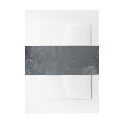 炭腹帯 招待状ベリーバンド (正面例)