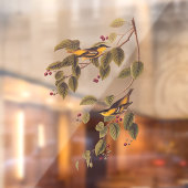 炭酸入りウグイス小鳥 ウィンドウサイン (シート2)