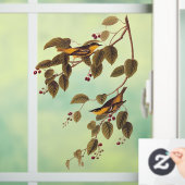 炭酸入りウグイス小鳥 ウィンドウサイン (ホーム)