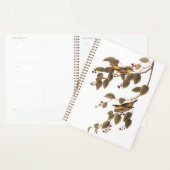 炭酸入りウグイス小鳥 プランナー手帳 (ディスプレー)