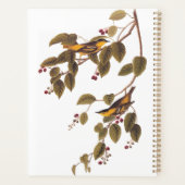 炭酸入りウグイス小鳥 プランナー手帳 (裏面)