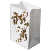 炭酸入りウグイス小鳥 ミディアムペーパーバッグ (裏面アングル)