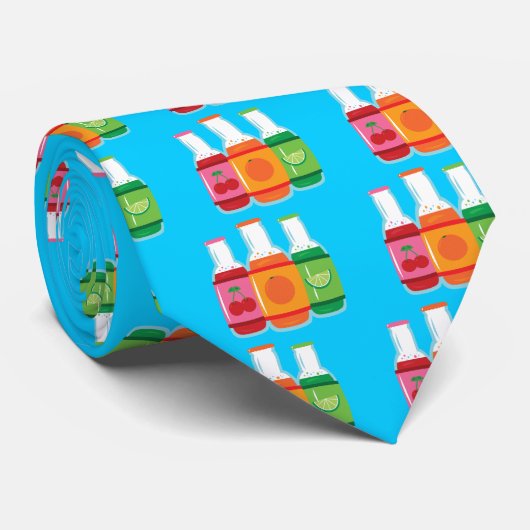 炭酸水のボトル ネクタイ (ロール)