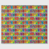 炭酸水の缶 ラッピングペーパー (フラット)