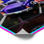 炭酸飲料 ポスター (角)