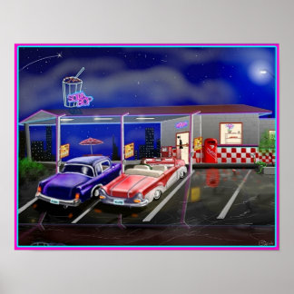 炭酸飲料 ポスター