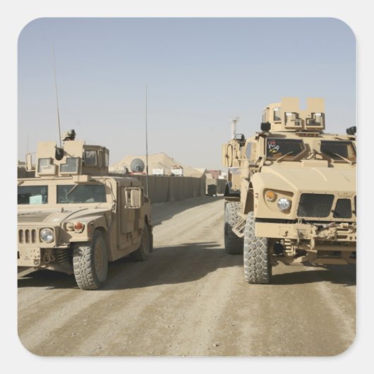 炭鉱に耐える待ち伏せ保護機 スクエアシール (正面)