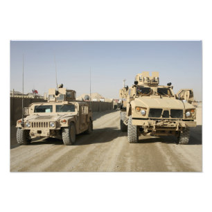 炭鉱に耐える待ち伏せ保護機 フォトプリント