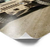 炭鉱に耐える待ち伏せ保護機 フォトプリント            (角)