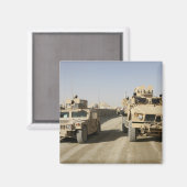 炭鉱に耐える待ち伏せ保護機 マグネット (正面/裏面)