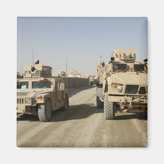 炭鉱に耐える待ち伏せ保護機 マグネット (正面)