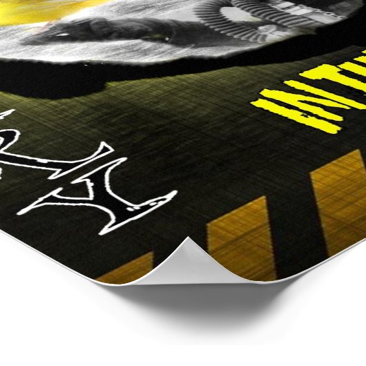 炭鉱のカナリア ポスター (角)