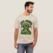 炭鉱のモンスター Tシャツ (正面フル)