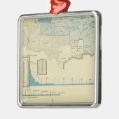 炭鉱の地域 メタルオーナメント (左)