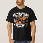 炭鉱クラブの息子たち Tシャツ (正面)