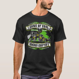 炭鉱クラブ息子会バージニア支部 Tシャツ