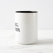 炭鉱作業員のマグ ツートーンマグカップ (中央)