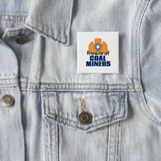 炭鉱作業員の友人 缶バッジ (インサイチュ)