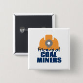 炭鉱作業員の友人 缶バッジ (正面&裏面)