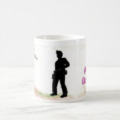 炭鉱作業員の娘 コーヒーマグカップ (中央)