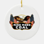 炭鉱作業員の帽子 セラミックオーナメント (裏面)