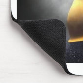 炭鉱作業員の帽子 マウスパッド (コーナー)