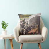 炭鉱作業員 クッション (椅子)