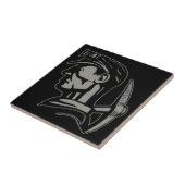 炭鉱作業員 タイル (側面)