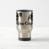 炭鉱作業員 トラベルマグ (中央)