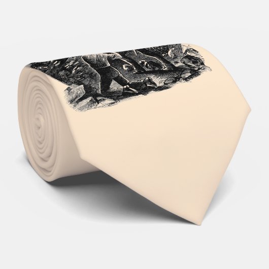 炭鉱作業員 ネクタイ (ロール)