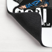 炭鉱作業員 マウスパッド (コーナー)