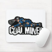炭鉱作業員 マウスパッド (マウス)