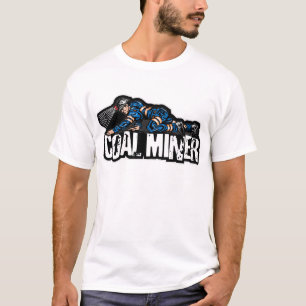 炭鉱作業員 Tシャツ