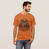 炭鉱夫の地下兄弟団 Tシャツ (正面フル)