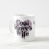 炭鉱夫の妻 コーヒーマグカップ (正面左)