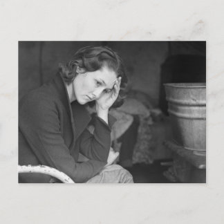 炭鉱夫の娘 – 1936. ポストカード