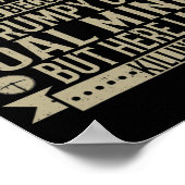 炭鉱夫の愚痴をこぼしている古い炭鉱夫の炭鉱業 ポスター (角)