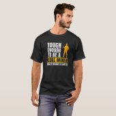 炭鉱夫の炭鉱 Tシャツ (正面フル)
