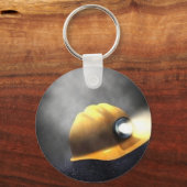 炭鉱夫ハット キーホルダー (正面)