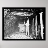 炭鉱夫1910 ポスター (正面)