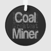 炭鉱夫 オーナメント (裏面)