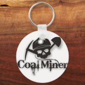 炭鉱夫 キーホルダー (正面)